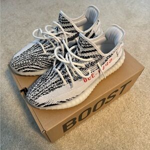 Adidas Yeezy Boost 350 V2 Black White Red